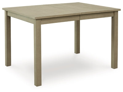 Calmoro RECT Dining Room EXT Table