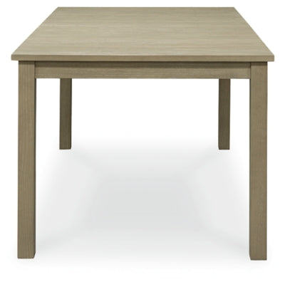 Calmoro RECT Dining Room EXT Table