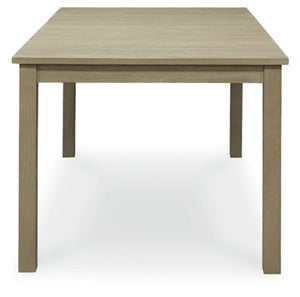 Calmoro RECT Dining Room EXT Table