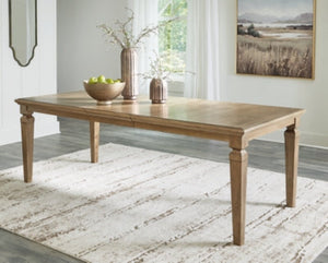 Mylarken RECT Dining Room EXT Table