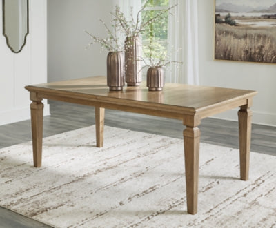 Mylarken RECT Dining Room EXT Table