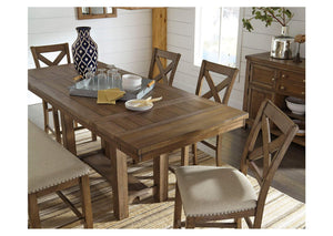 Moriville Counter Height Dining Extension Table