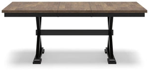 Wildenauer RECT Dining Room EXT Table