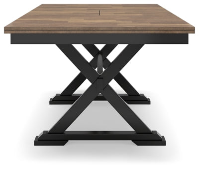 Wildenauer RECT Dining Room EXT Table