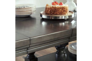 Audberry Counter Height Dining Extension Table