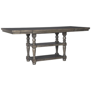 Audberry Counter Height Dining Extension Table