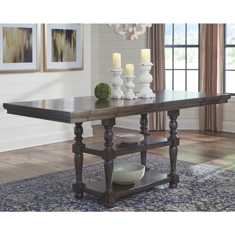 Audberry Counter Height Dining Extension Table