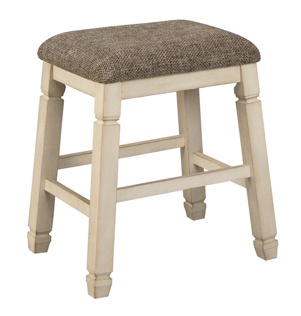 UPHOLSTERED STOOL