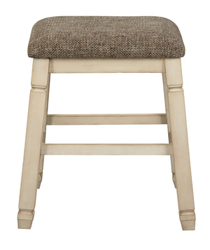UPHOLSTERED STOOL