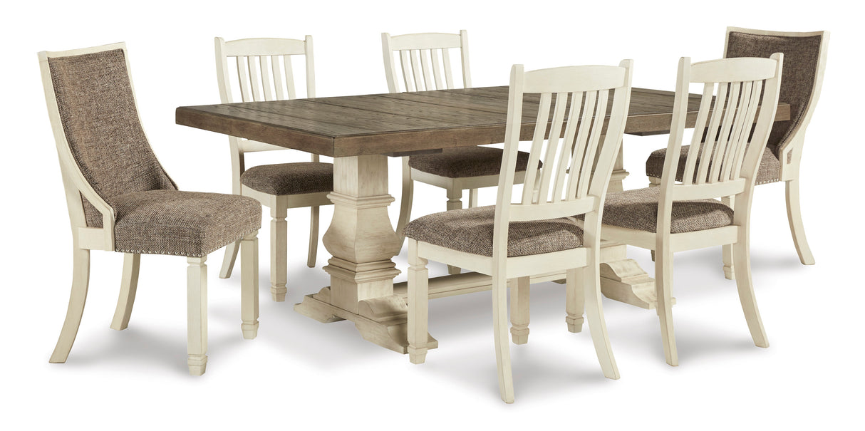 Bolanburg Dining Set 12 Chairs