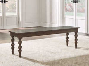 Veramond Large Dining Room Bench