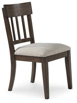 D694-01 Veramond Dining UPH Side Chair