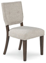 D694-02 Veramond Dining UPH Side Chair