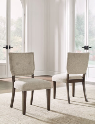 D694-02 Veramond Dining UPH Side Chair