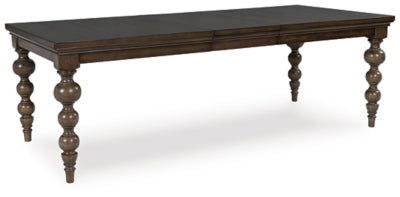 Veramond RECT Dining Room EXT Table