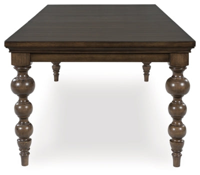 Veramond RECT Dining Room EXT Table