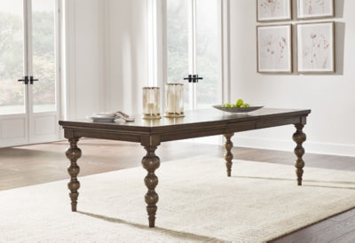 Veramond RECT Dining Room EXT Table