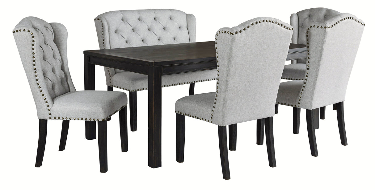 D702 - Jeanette Dining room set