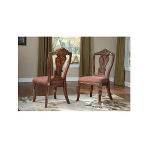 Ledelle - Brown Dining Upholstered Side Chair