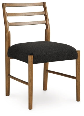 D735-01 Steenlage Dining UPH Side Chair