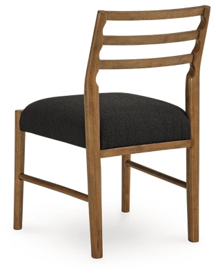 D735-01 Steenlage Dining UPH Side Chair