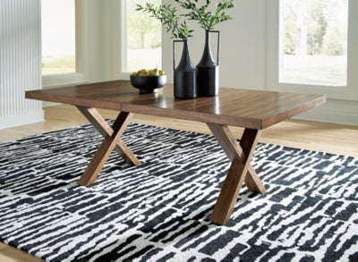 Steenlage RECT Dining Room EXT Table