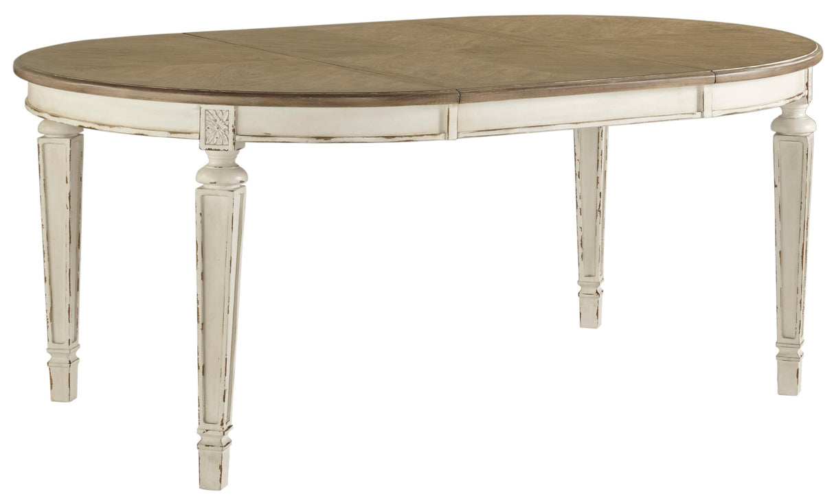 d743 Oval table