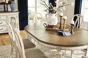 d743 Oval table