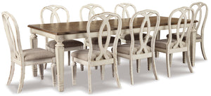 Realyn Dining Set 12 Chairs