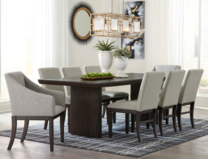 Bruxworth Extendable Dining Table Set