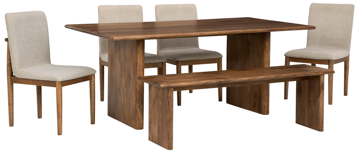 Isanti Dining Table Set