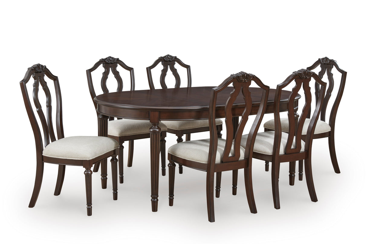 Lavinton Oval Dining Room