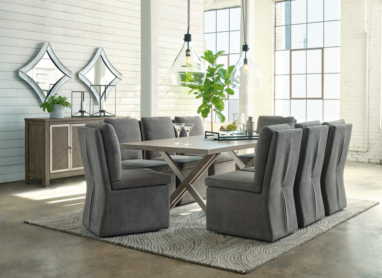 Krystanza Dining set