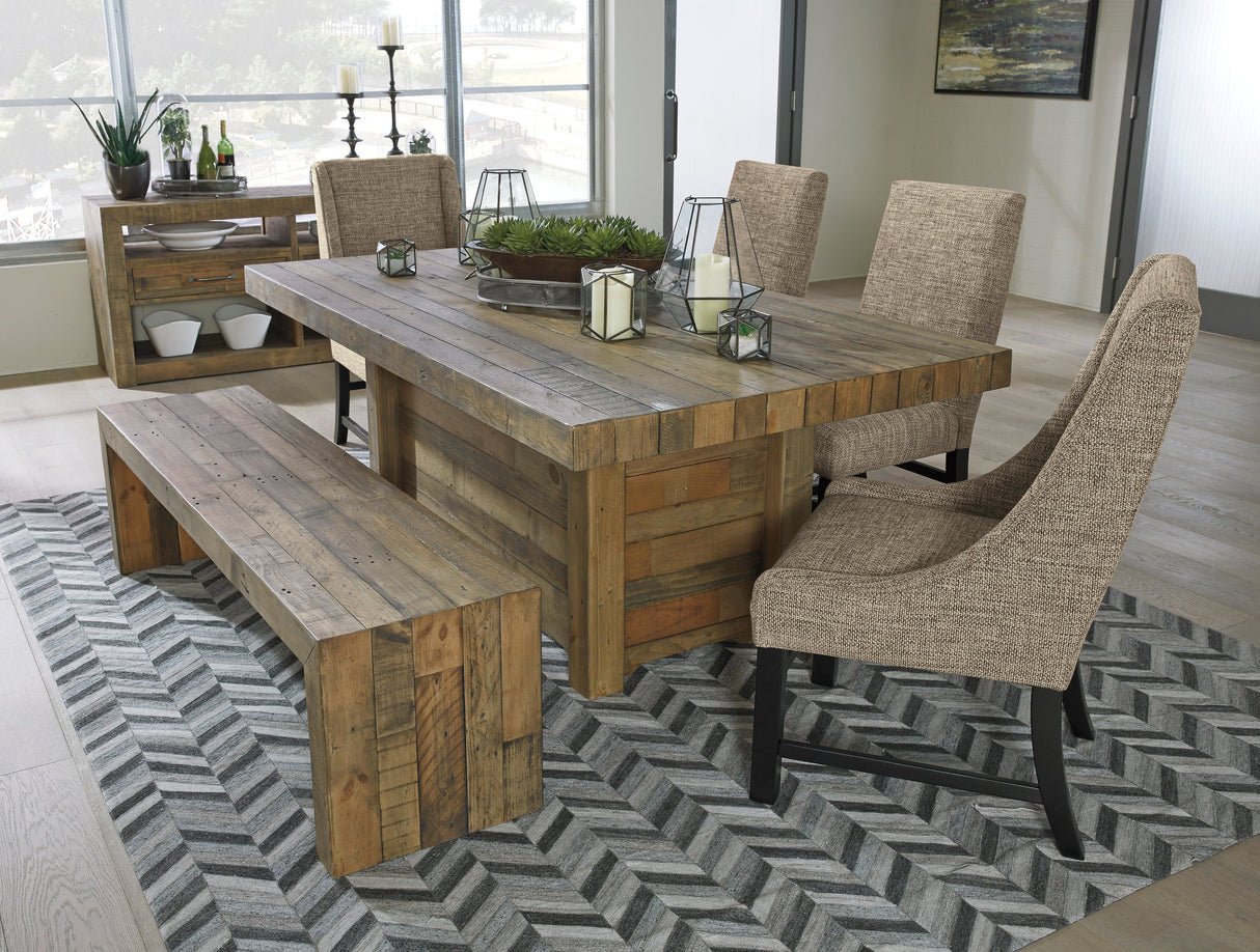 RECTANGULAR DINING ROOM TABLE