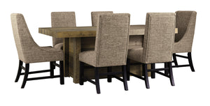 Sommerford Dining Table and 6 Chairs Set