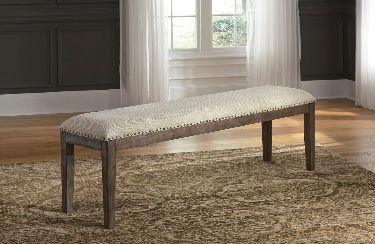 Johnelle Dining Bench