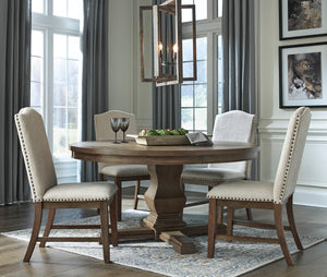 Round Dining Set