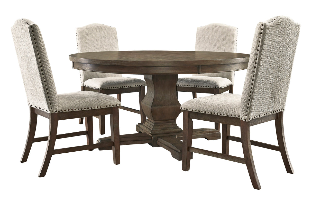 Round Dining Set