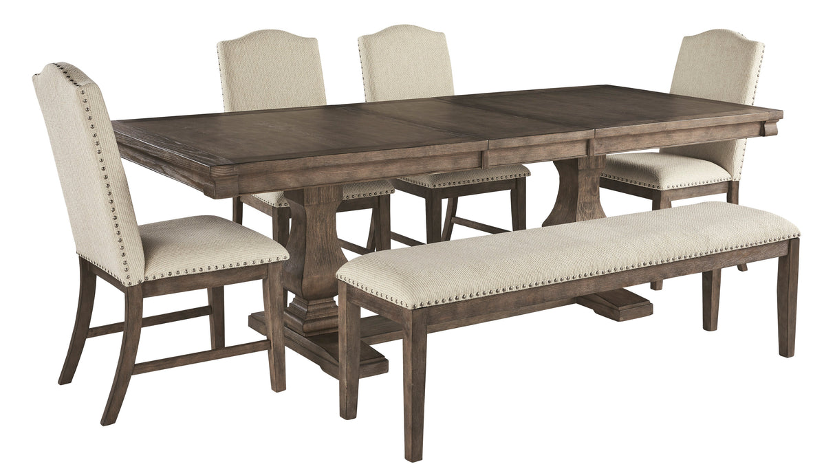 D776 DINING TABLE SET