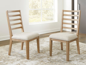 Rencott Dining Set W/Server