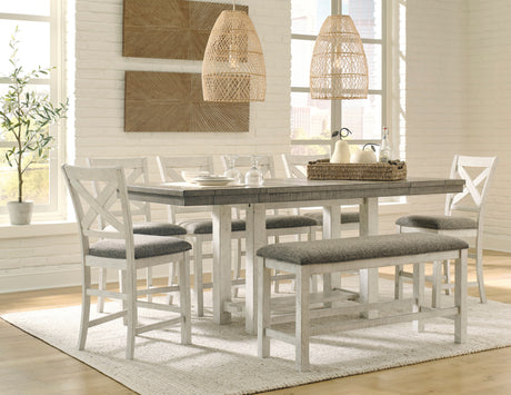 Brewgan Counter Height Dining Table