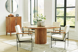 Dressonni Round Dining Room