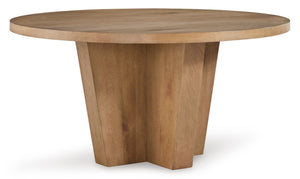 Kristiland Round Dining Room Table