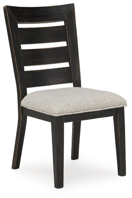 D841-03 Galliden Dining UPH Side Chair