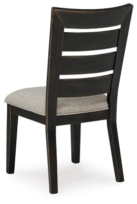 D841-03 Galliden Dining UPH Side Chair