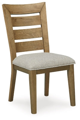 D841-04 Galliden Dining UPH Side Chair