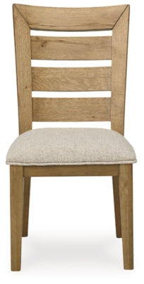 D841-04 Galliden Dining UPH Side Chair