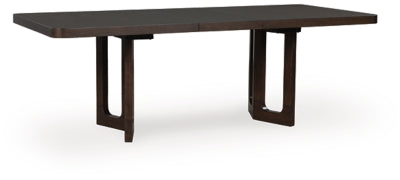 Breckington RECT Dining Room EXT Table