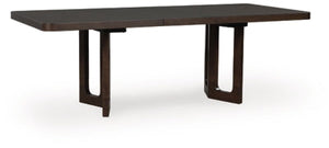 Breckington RECT Dining Room EXT Table