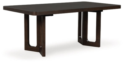 Breckington RECT Dining Room EXT Table